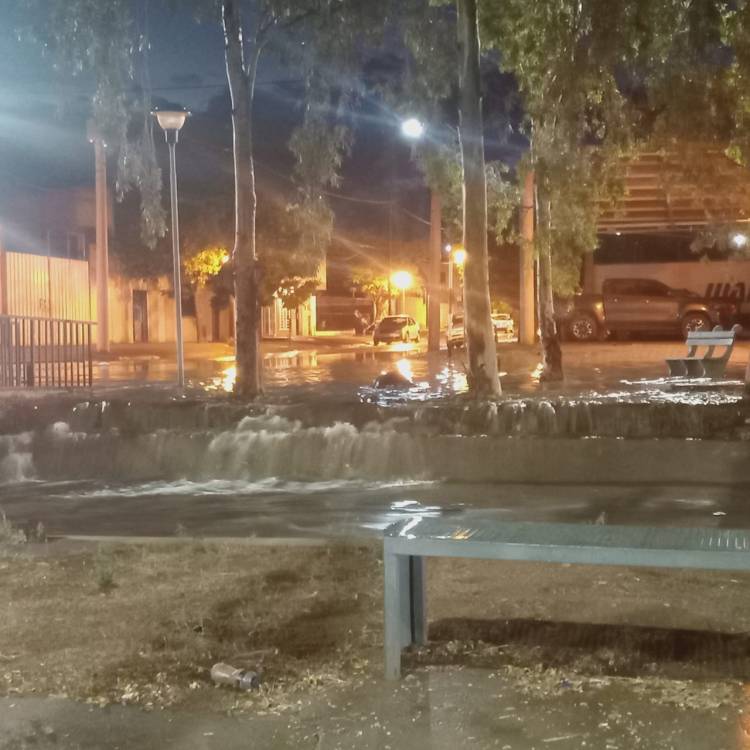 La Municipalidad de Cutral Co brindó asistencia a las familias afectadas por las lluvias