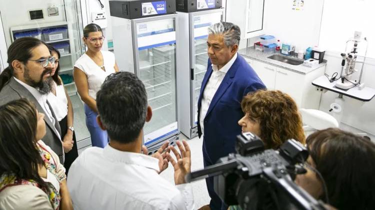 Ya funciona en Neuquén el primer Banco de Córneas