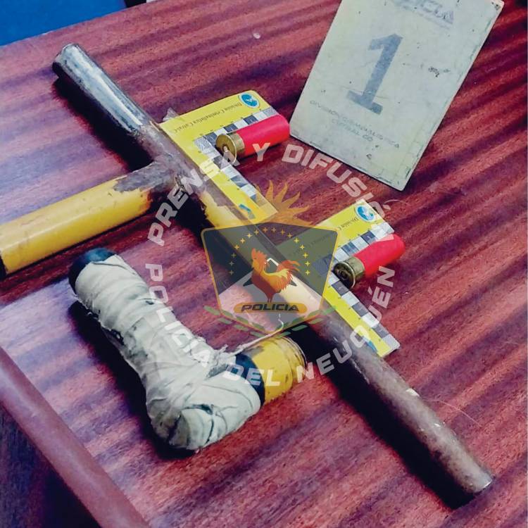 Cutral Co: Demorado con arma de fuego