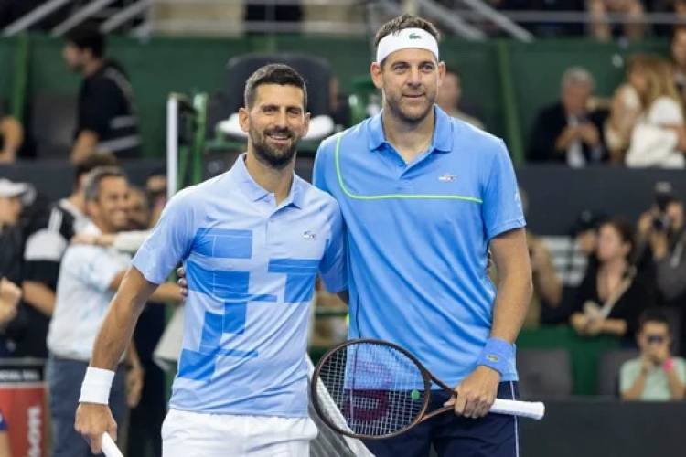 La emoción de del Potro en su despedida: “Que el punto final de mi carrera sea tener una raqueta en la mano hace que sea muy especial.”
