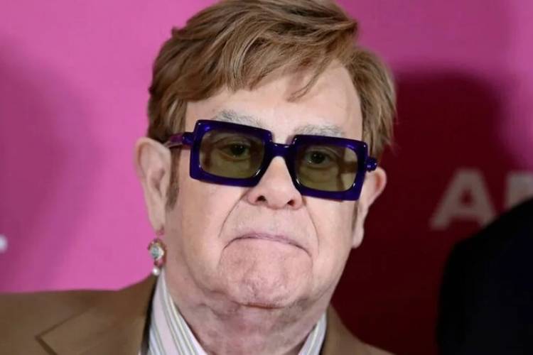 Elton John reveló que perdió la vista: qué le pasó