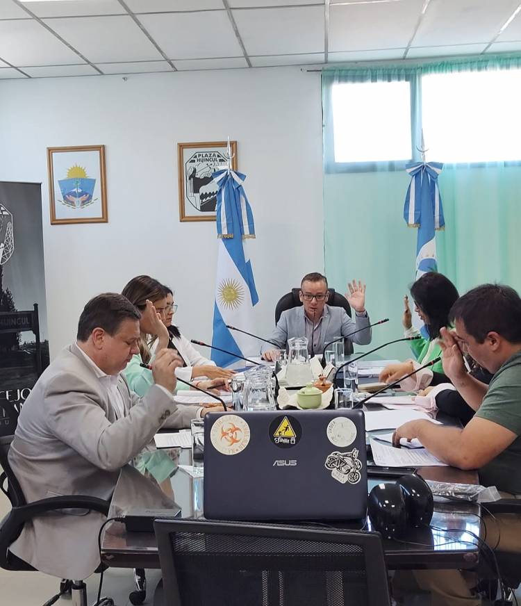 El Presupuesto 2025 de Plaza Huincul fue aprobado por unanimidad