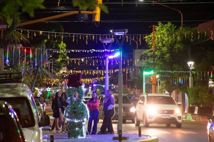 Cutral Co se prepara para la llegada de las tradiciones navideñas