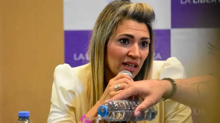Nadia Márquez admitió que usaba la Casa de las Leyes porque no tiene oficina en Neuquén: qué dijo