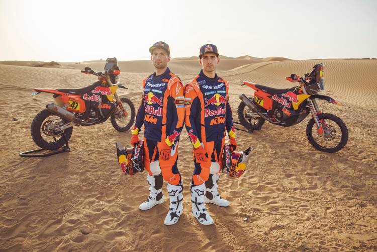 Quedan pocos días, que empiece la fiesta del DAKAR 2025