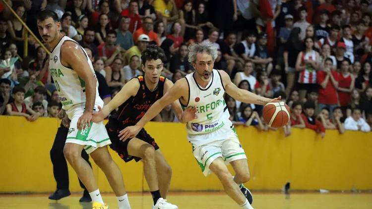 La base de Pérfora está: las novedades del campeón para la Liga Federal de básquet