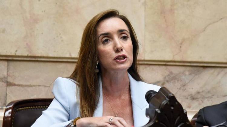 Tras las críticas, Victoria Villarruel congeló los salarios de los senadores hasta el 31 de marzo