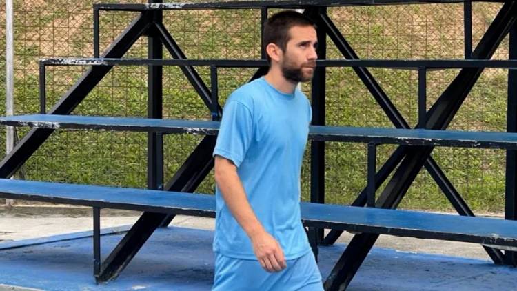 Difunden imágenes del gendarme argentino detenido en Venezuela, Nahuel Gallo