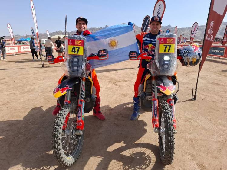Se largó el Rally Dakar 2025: cómo les fue a los argentinos en el arranque en Arabia Saudita