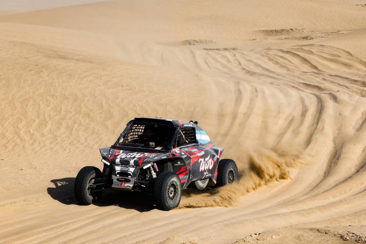 Dakar 2025: positivo cierre de la Etapa de 48 Horas para los argentinos