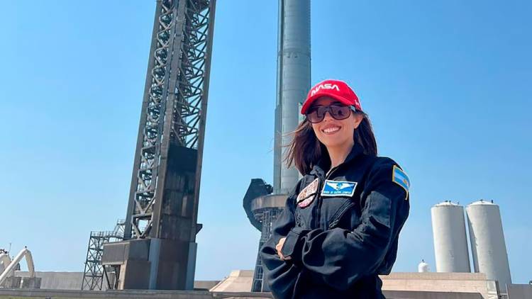 María Noel de Castro Campos, la joven argentina que puede ser astronauta y sueña con llegar a Marte