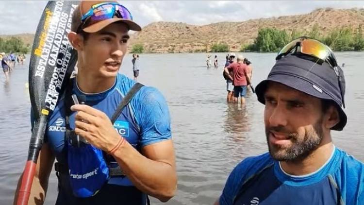 49ª Regata Internacional del Río Negro fue para la dupla Salinas y Cáceres