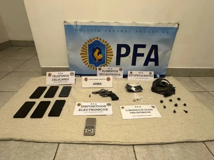 Desbarataron una banda narco en San Martín de los Andes