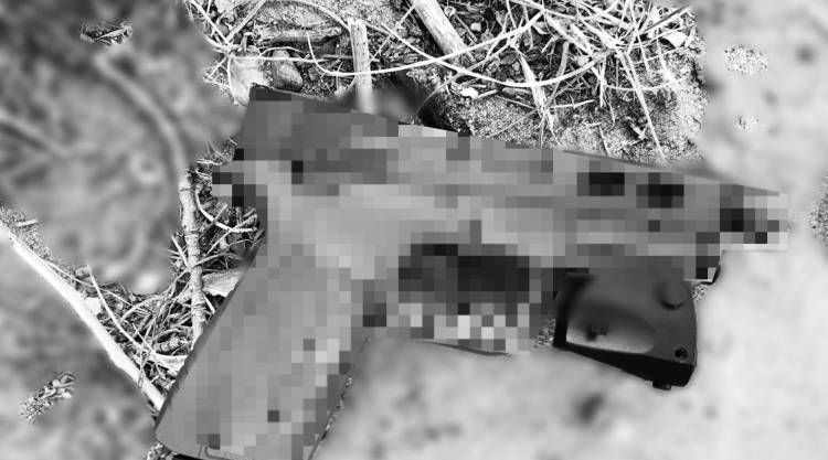 Demorado y secuestro de arma de fuego