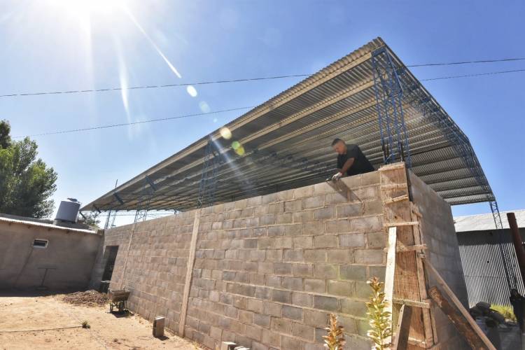 El Centro Atardecer Feliz tendrá un nuevo minigimnasio 