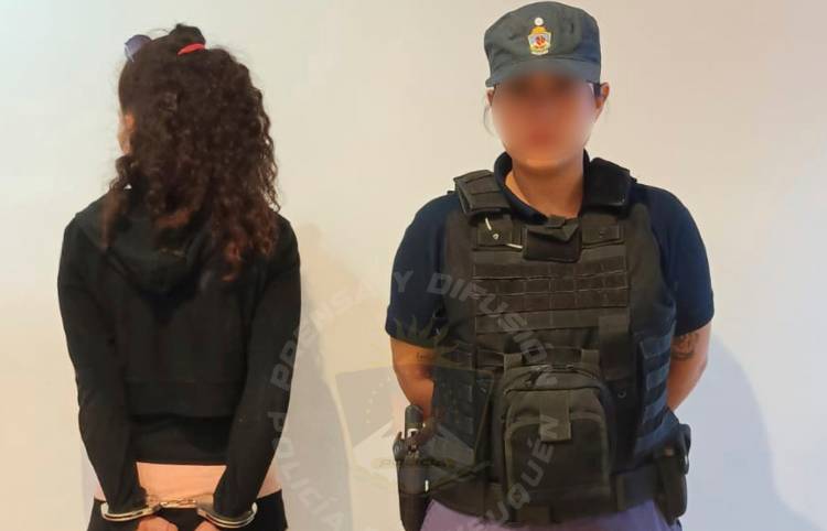 Mujer demorada por hurto 
