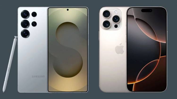 Guerra de titanes: Samsung Galaxy S25 Ultra versus iPhone 16 Pro, ¿cuál es mejor?