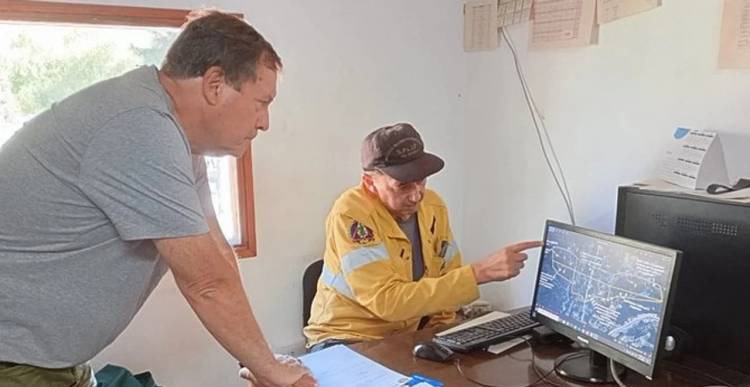 Alberto Weretilneck sostuvo que el incendio en El Bolsón "no fue cuestión de la naturaleza"