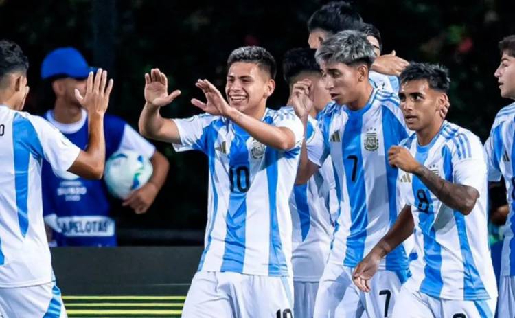 Cómo quedó la tabla de posiciones del Sudamericano Sub 20 con el empate de Argentina ante Ecuador
