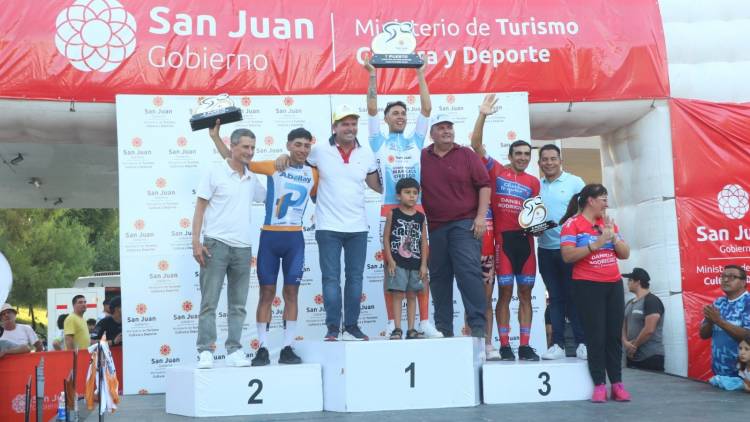 Nicolás Tivani es el monarca de la 40ma Vuelta a San Juan