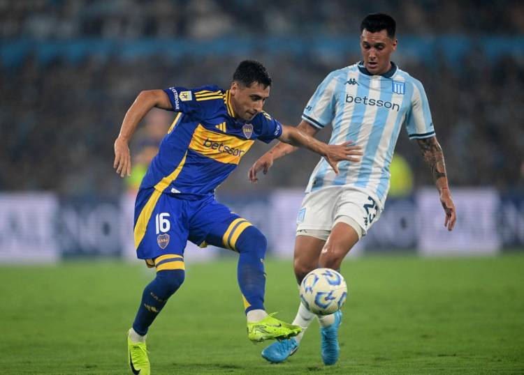 Racing se impuso con autoridad y le dio un duro revés a Boca
