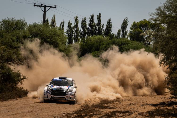 Master 2025: Daparte, se llevo el Master de Rally en San Luis