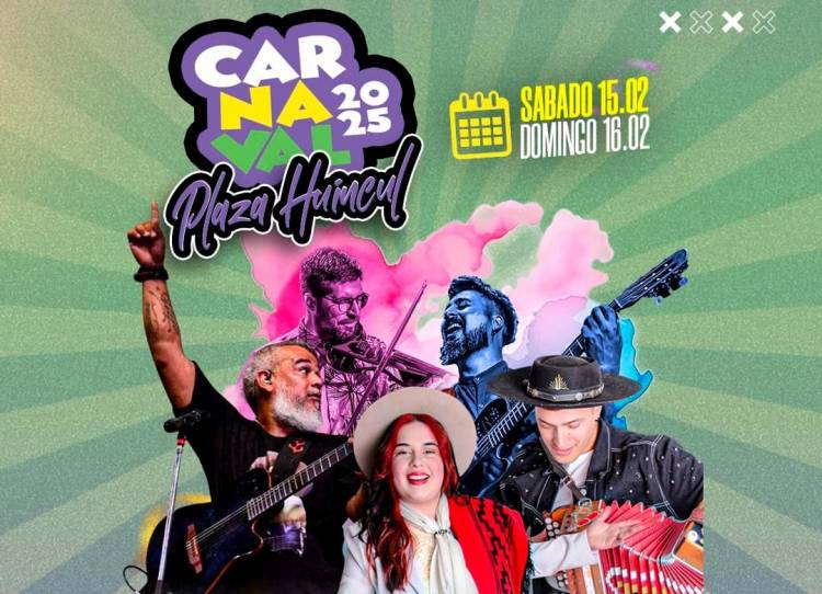 Plaza Huincul se prepara para el Carnaval 2025