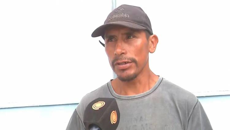 "Pienso que alguien lo tiene", sostuvo el padre de Lian Flores, el nene que desapareció en Córdoba