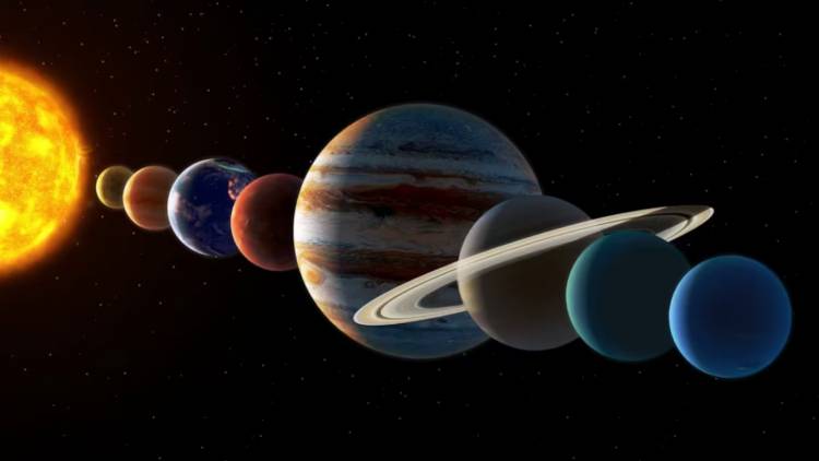 Mañana es la última alineación de 7 planetas hasta el año 2492: cómo verla desde Argentina