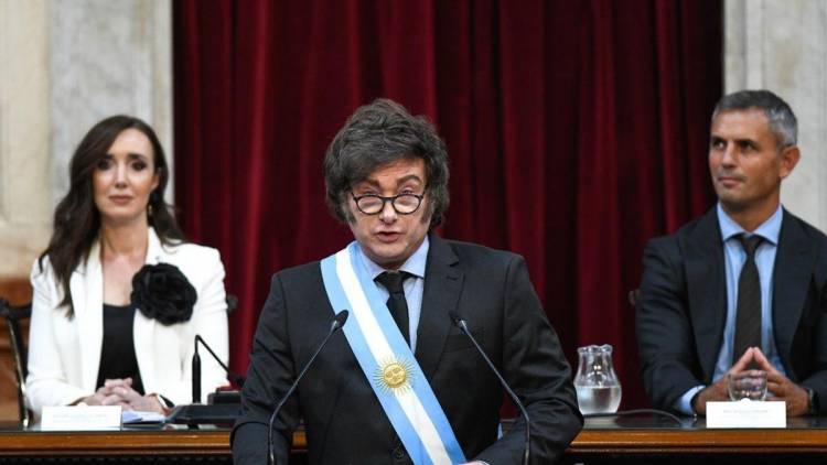 Con una fuerte defensa de su gestión, Javier Milei brindó su discurso en el Congreso: "La motosierra no parará"