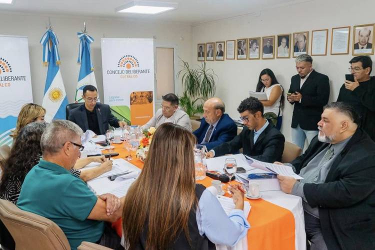 Continuo la primera Sesión Ordinaria año 2025