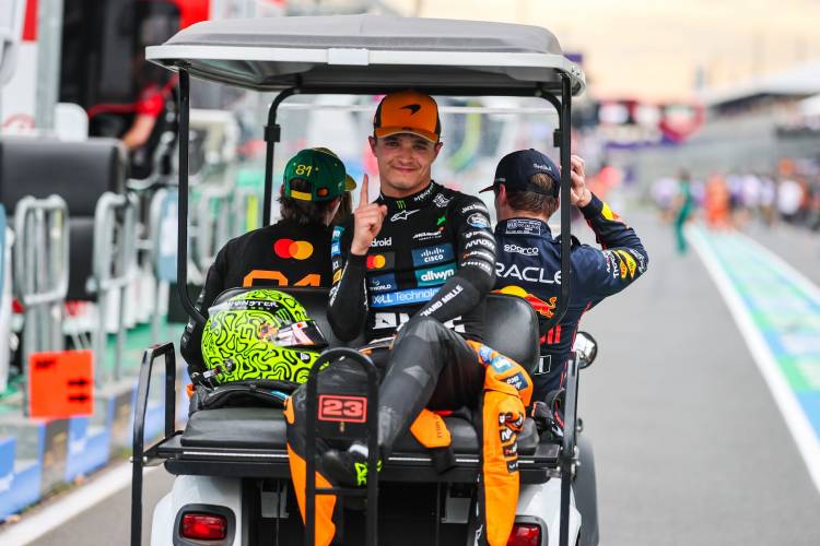 Con Norris en la pole, la Fórmula 1 arrancará su temporada con el Gran Premio de Australia: horario, TV y la grilla de largada
