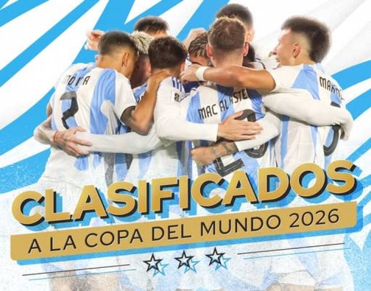 Argentina al Mundial 2026: las otras selecciones que ya clasificaron