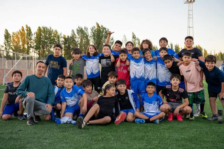 El Club Rivadavia tendrá nuevas tribunas 
