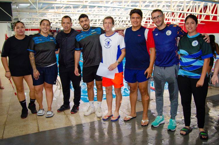 Gran Jornada en la 1° Fecha de la Liga Integración de Natación 
