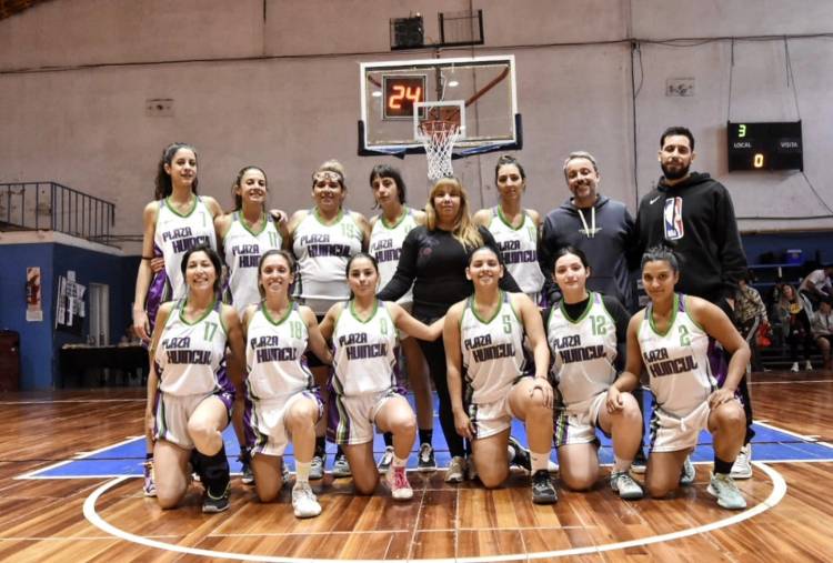 Plaza Huincul se consagró campeón del Torneo Aniversario de Básquet Femenino