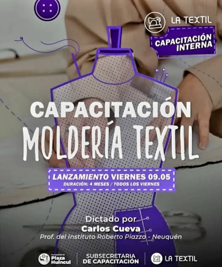 CAPACITACION Molderia Textil 