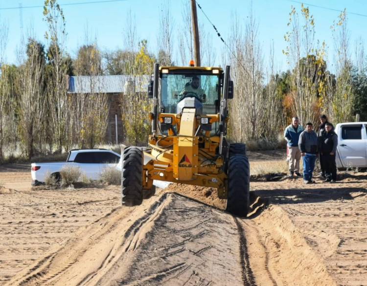 Plaza Huincul comenzó a trabajar en el Plan de 116 Viviendas