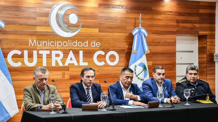 Importante convenio para la lucha contra el narcotráfico 