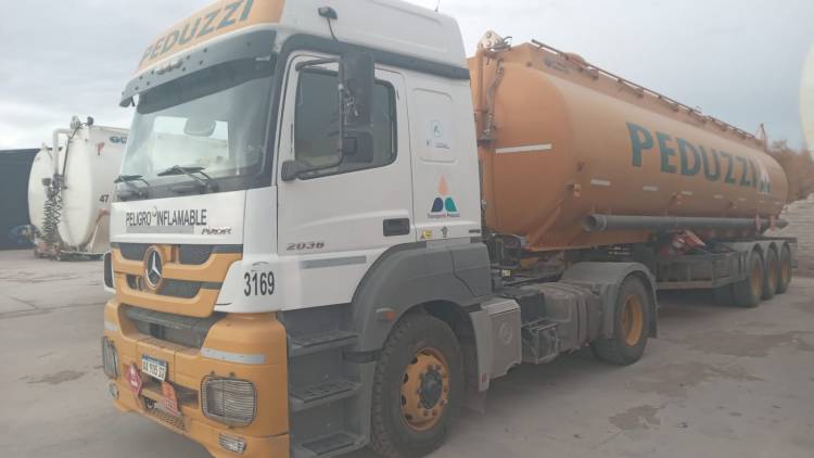 Peduzzi lidera una transformación verde en el transporte de cargas