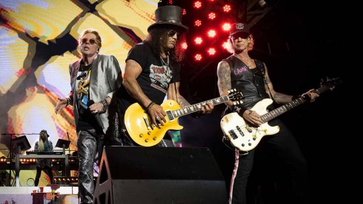 Guns N’ Roses vuelve a la Argentina: todo lo que tenés que saber