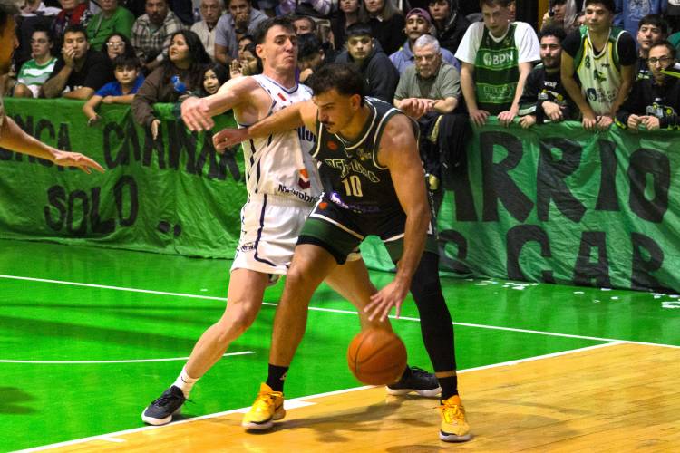 Pérfora selló la serie frente a Somisa y avanza en La Liga Federal
