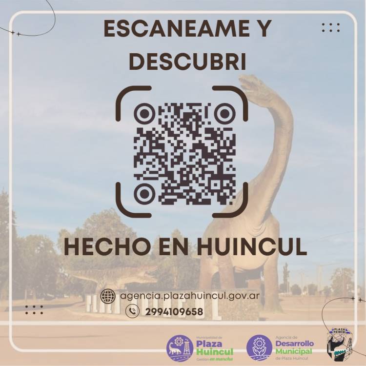 Se realizó la presentación del catálogo digital "Hecho en Huincul"