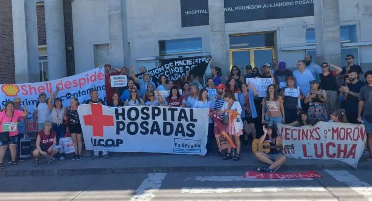 El Gobierno despidió a 110 trabajadores del Hospital Posadas y levantó la conciliación en el Hospital Garrahan