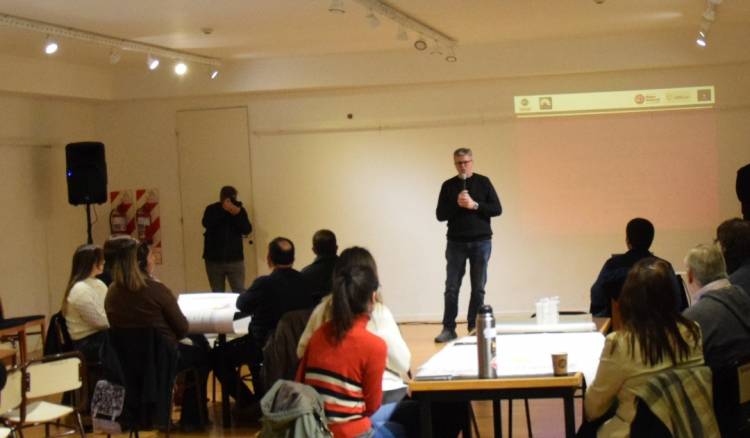 Plaza Huincul fue sede del Primer Taller Multi Actoral para la expansión urbana