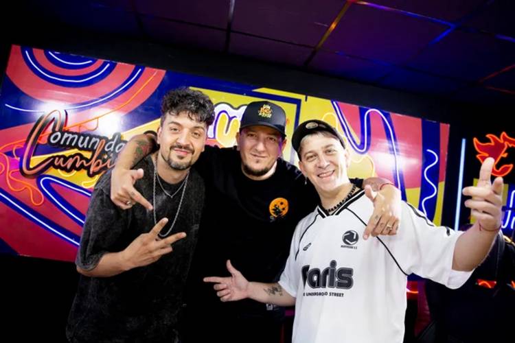 Un poco de ruido: "Queríamos darle a la cumbia el lugar que se merece"