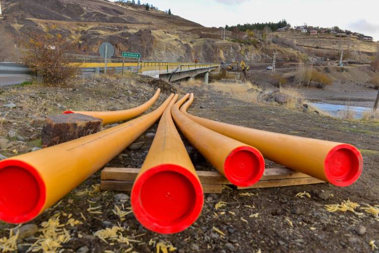 Esta semana el gas natural llega a Guañacos