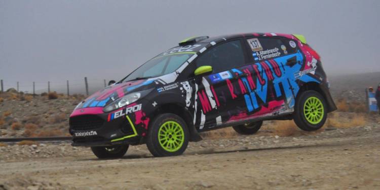 RALLY NEUQUINO  Altamirano/Fernandez se llevaron el rally aniversario de la Ciudad de Zapala