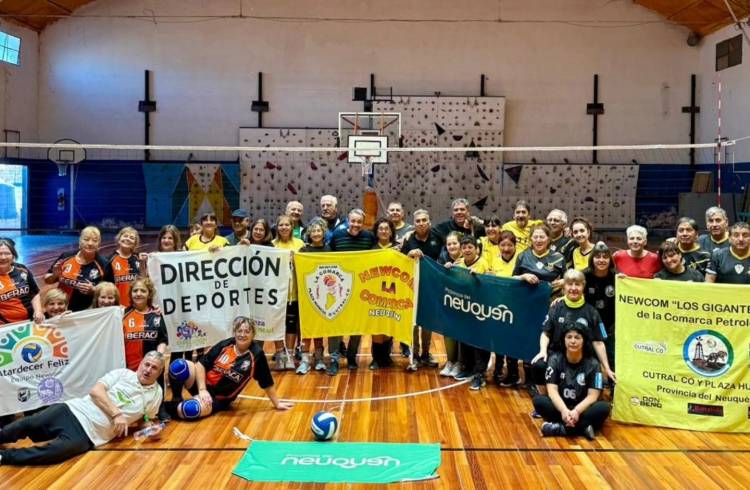Plaza Huincul fue sede del Torneo Interinstitucional de Newcom