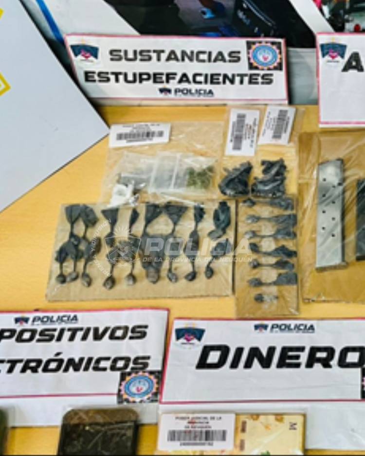 CUTRAL CO: Golpe al narcotráfico, allanamiento y secuestro de drogas y dinero